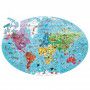 Puzzle + Livre - La terre Sassi Ikaipaka jeux & jouets Royan