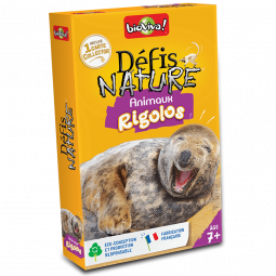Défis Nature Animaux rigolos Bioviva Ikaipaka jeux & jouets
