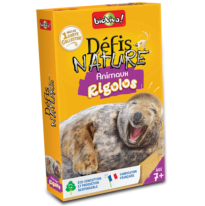 Défis Nature Animaux rigolos Bioviva Ikaipaka jeux & jouets