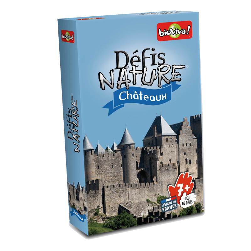 Défis Nature Châteaux Bioviva Ikaipaka jeux & jouets Royan