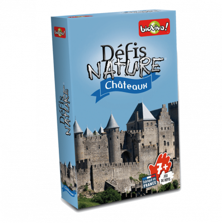 Défis Nature Châteaux Bioviva Ikaipaka jeux & jouets Royan