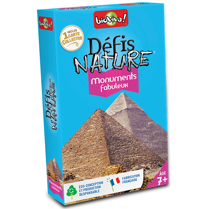 Défis Nature Monuments Fabuleux Bioviva Ikaipaka jeux & jouets