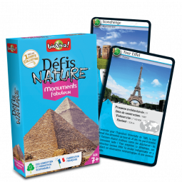 Défis Nature Monuments Fabuleux Bioviva Ikaipaka jeux & jouets