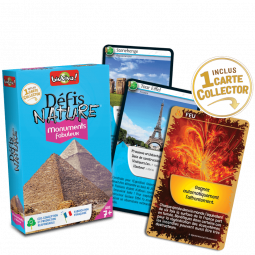 Défis Nature Monuments Fabuleux Bioviva Ikaipaka jeux & jouets