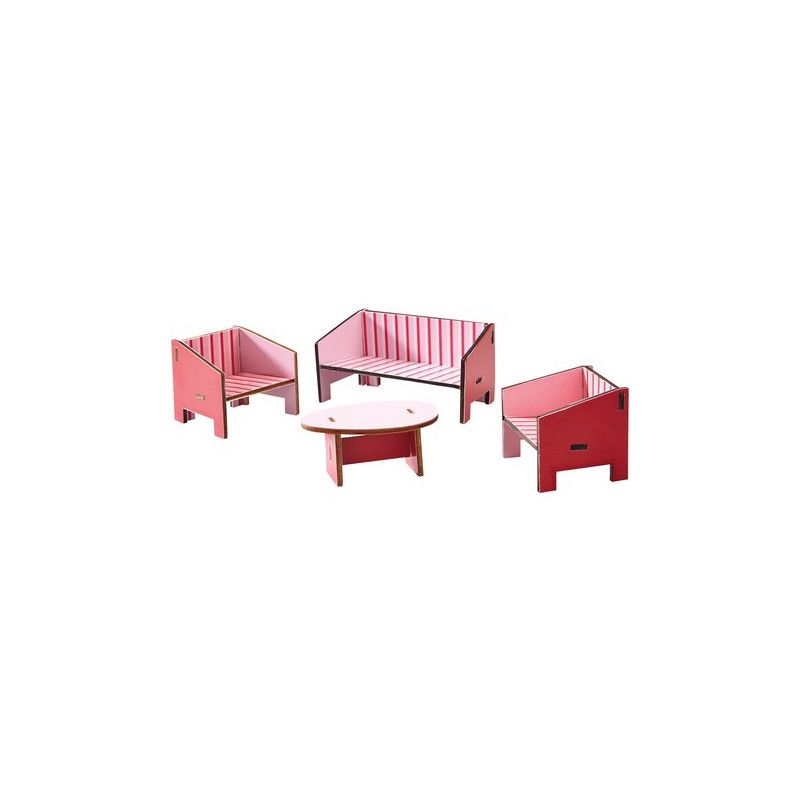Meubles Salon - Little Friends - IkaIpaka Royan