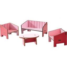 Meubles Salon - Little Friends - IkaIpaka Royan