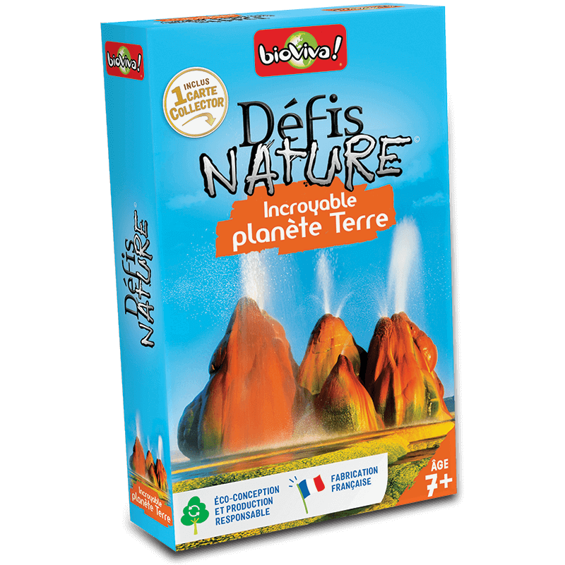Défis Nature Incroyable planète Terre Bioviva Ikaipaka jeux &