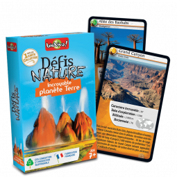 Défis Nature Incroyable planète Terre Bioviva Ikaipaka jeux &