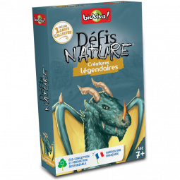 Défis Nature Créatures Légendaires Bioviva Ikaipaka jeux &