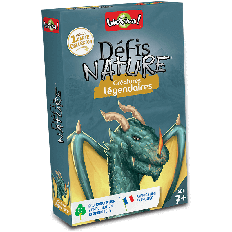 Défis Nature Créatures Légendaires Bioviva Ikaipaka jeux &