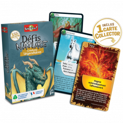 Défis Nature Créatures Légendaires Bioviva Ikaipaka jeux &