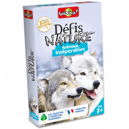 Défis Nature Animaux inséparables Bioviva Ikaipaka jeux &