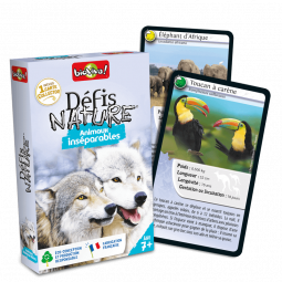 Défis Nature Animaux inséparables Bioviva Ikaipaka jeux &