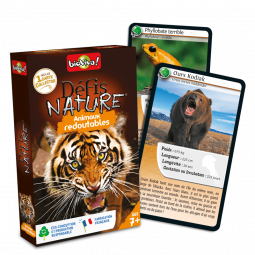 Défis Nature Animaux redoutables Bioviva Ikaipaka jeux & jouets