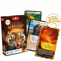 Défis Nature Animaux redoutables Bioviva Ikaipaka jeux & jouets