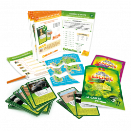 Escape Défis nature Opération camouflage Bioviva Ikaipaka jeux