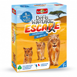 Escape Défis nature Opération survie Bioviva Ikaipaka jeux &