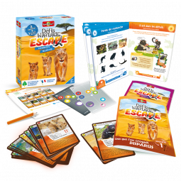 Escape Défis nature Opération survie Bioviva Ikaipaka jeux &