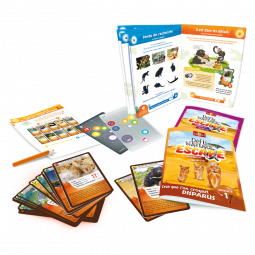 Escape Défis nature Opération survie Bioviva Ikaipaka jeux &