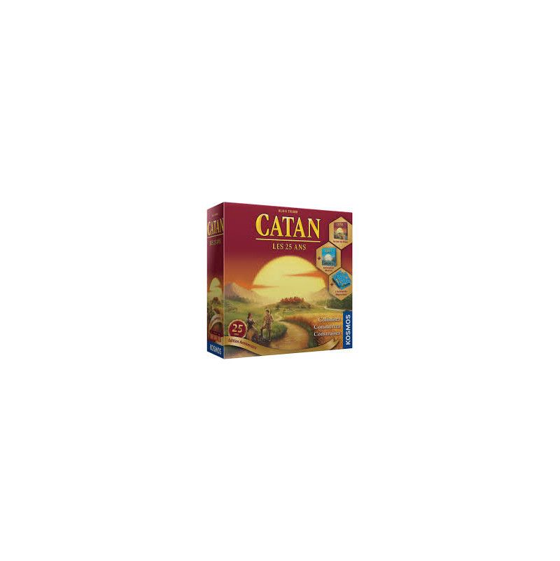 Catan 25 Ans Asmodee Ikaipaka jeux & jouets Royan