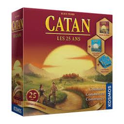 Catan 25 Ans Asmodee Ikaipaka jeux & jouets Royan