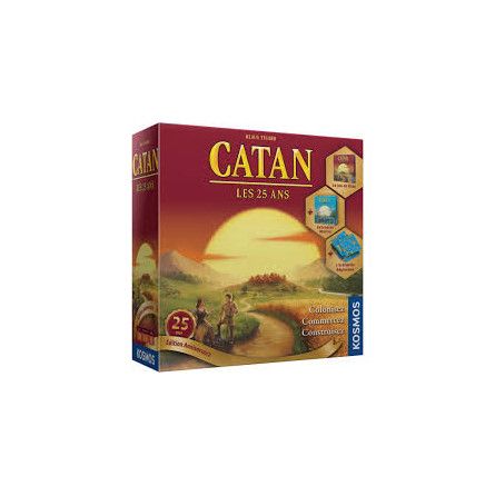 Catan 25 Ans Asmodee Ikaipaka jeux & jouets Royan