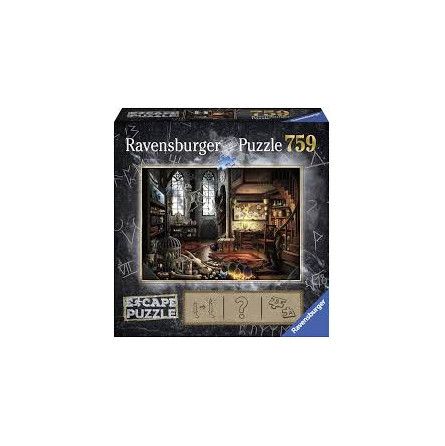 Escape puzzle l'antre du Dragon Ravensburger Ikaipaka jeux &