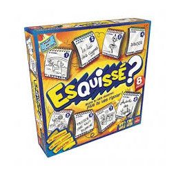 Esquisse 8 joueurs Goliath Ikaipaka jeux & jouets Royan