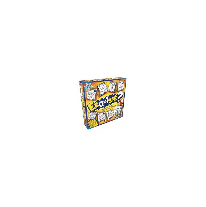 Esquisse 8 joueurs Goliath Ikaipaka jeux & jouets Royan