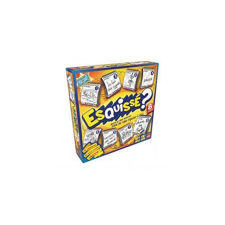 Esquisse 8 joueurs Goliath Ikaipaka jeux & jouets Royan