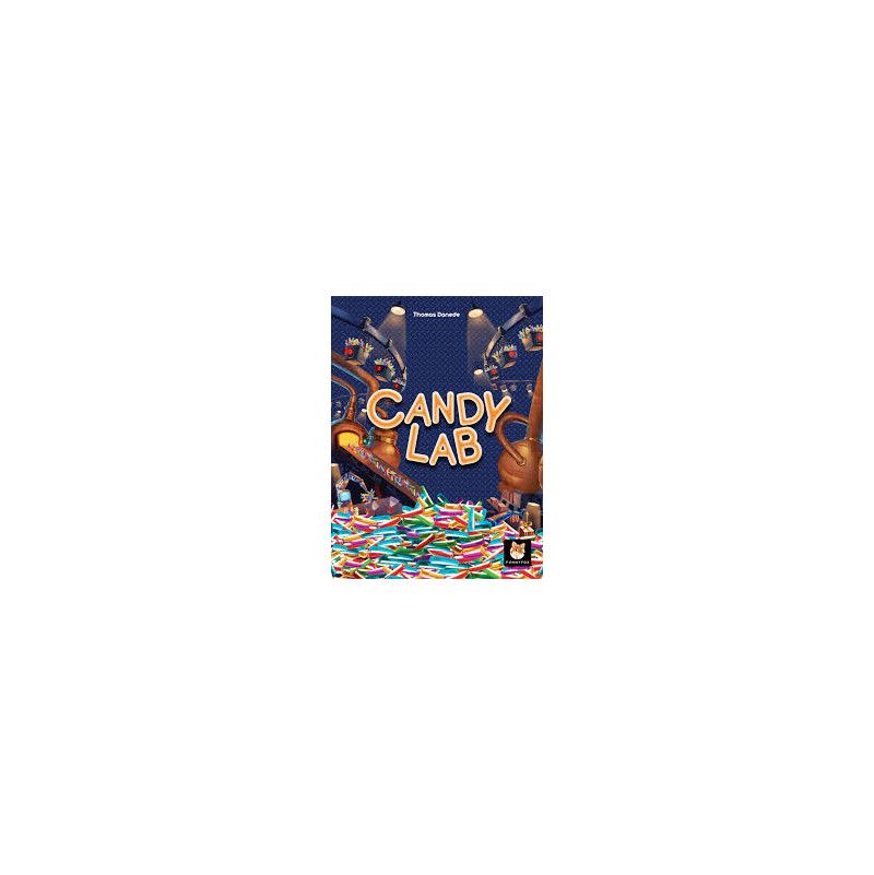 Candy lab - IkaIpaka Royan