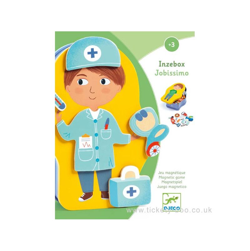 Inzebox - Jobissimo Djeco Ikaipaka jeux & jouets Royan