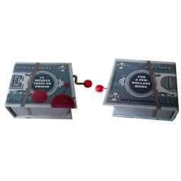 Livre musical - For a few dollar more Protocol Ikaipaka jeux &