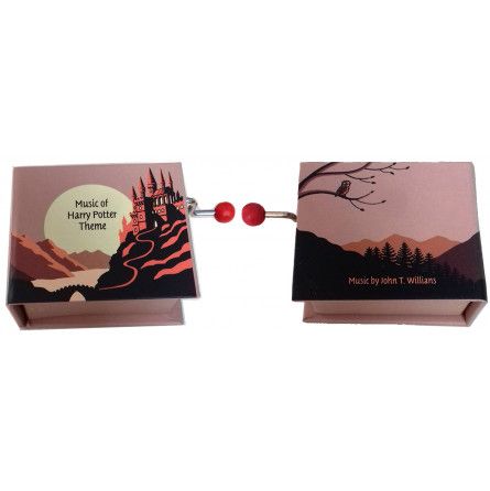Livre musical - Harry Potter thème Protocol Ikaipaka jeux &