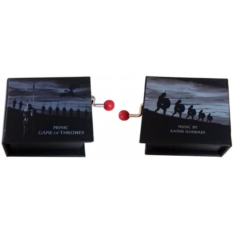 Livre musical - Game of Thrones noir Protocol Ikaipaka jeux &