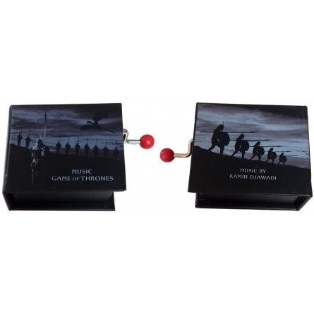 Livre musical - Game of Thrones noir Protocol Ikaipaka jeux &