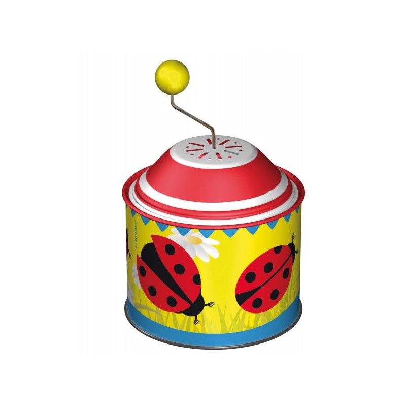 Moulin à musique coccinelles Protocol Ikaipaka jeux & jouets
