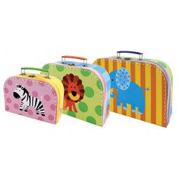 3 valises Safari Protocol Ikaipaka jeux & jouets Royan