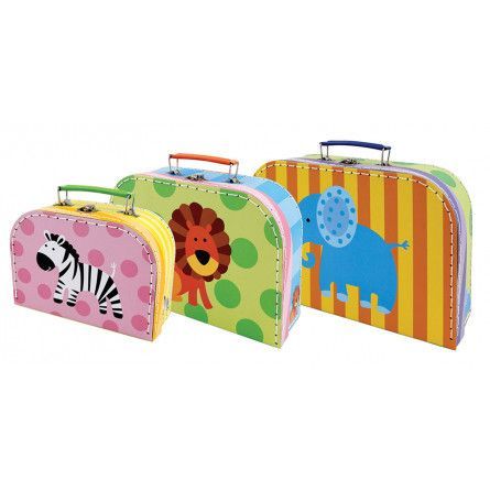 3 valises Safari Protocol Ikaipaka jeux & jouets Royan
