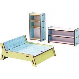 Meubles Cuisine, Salon, Chambre - Little Friends - IkaIpaka Royan