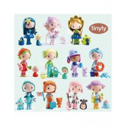 Tinyly Marinette & Souic Djeco Ikaipaka jeux & jouets Royan