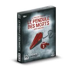 50 clues: Le pendule des morts Blackrock Games Ikaipaka jeux &