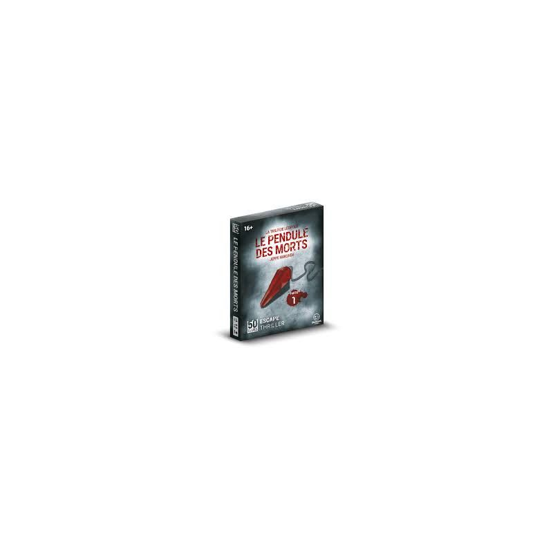 50 clues: Le pendule des morts Blackrock Games Ikaipaka jeux &