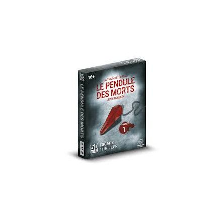 50 clues: Le pendule des morts Blackrock Games Ikaipaka jeux &