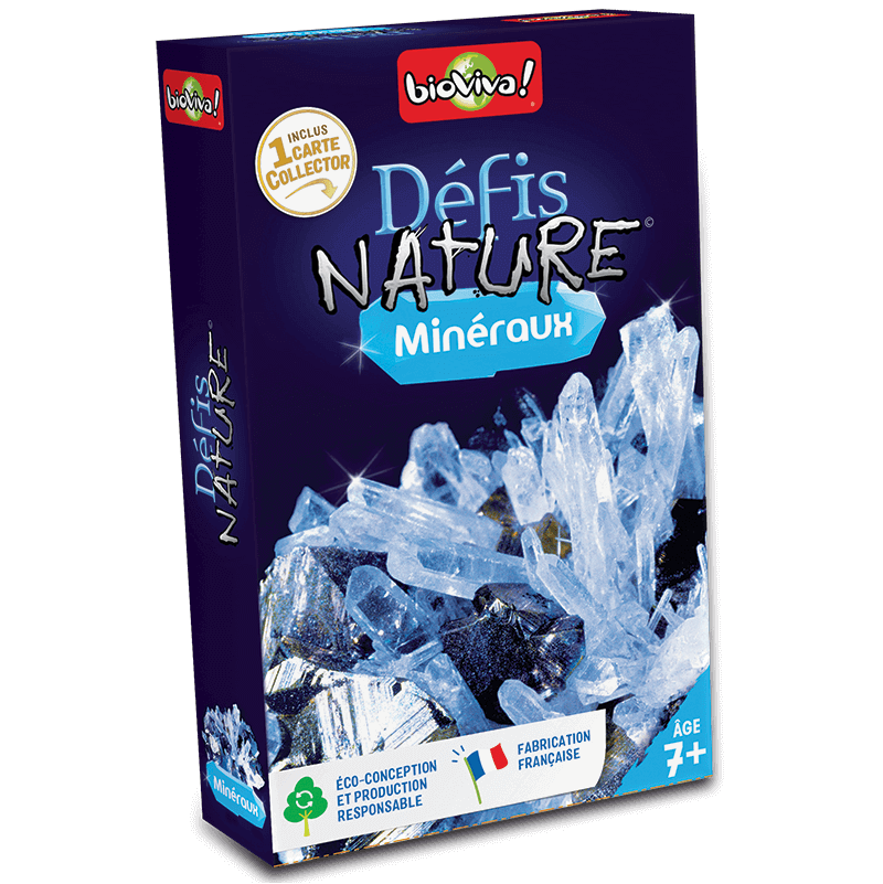 Défis Nature Minéraux Bioviva Ikaipaka jeux & jouets Royan