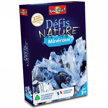 Défis Nature Minéraux Bioviva Ikaipaka jeux & jouets Royan