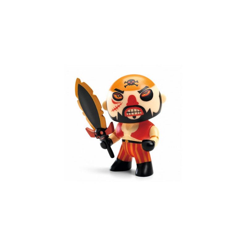 Arty Toys Pirate Soscar Djeco Ikaipaka jeux & jouets Royan