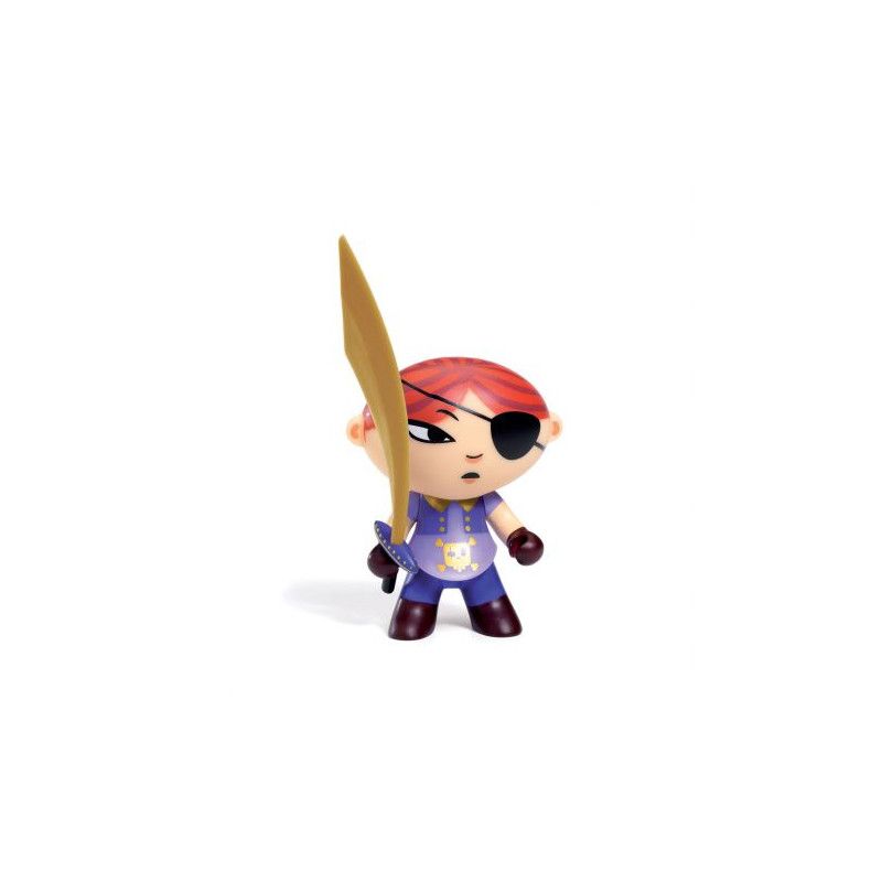 Arty Toys Pirates Mary Scarlett Djeco Ikaipaka jeux & jouets