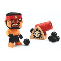 Arty Toys Pirates Rick & Boumcrak Djeco Ikaipaka jeux & jouets