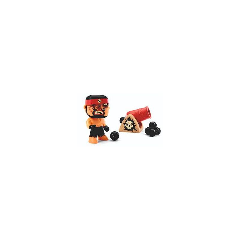 Arty Toys Pirates Rick & Boumcrak Djeco Ikaipaka jeux & jouets